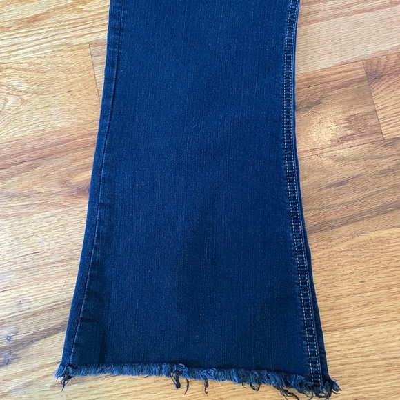 Rag & Bone 10 Inch Crop Flare Jeans - Picture 8 of 13